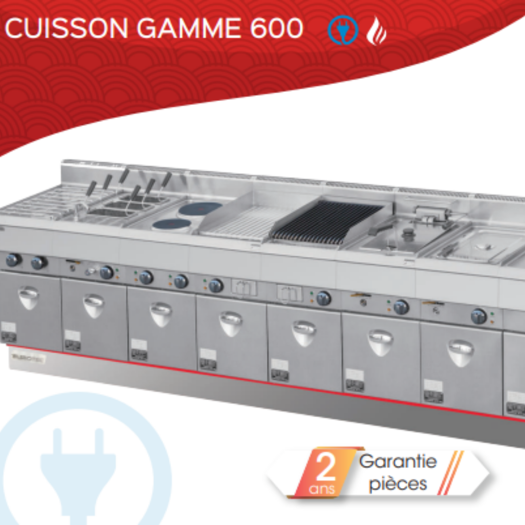 CUISSON GAMME 600