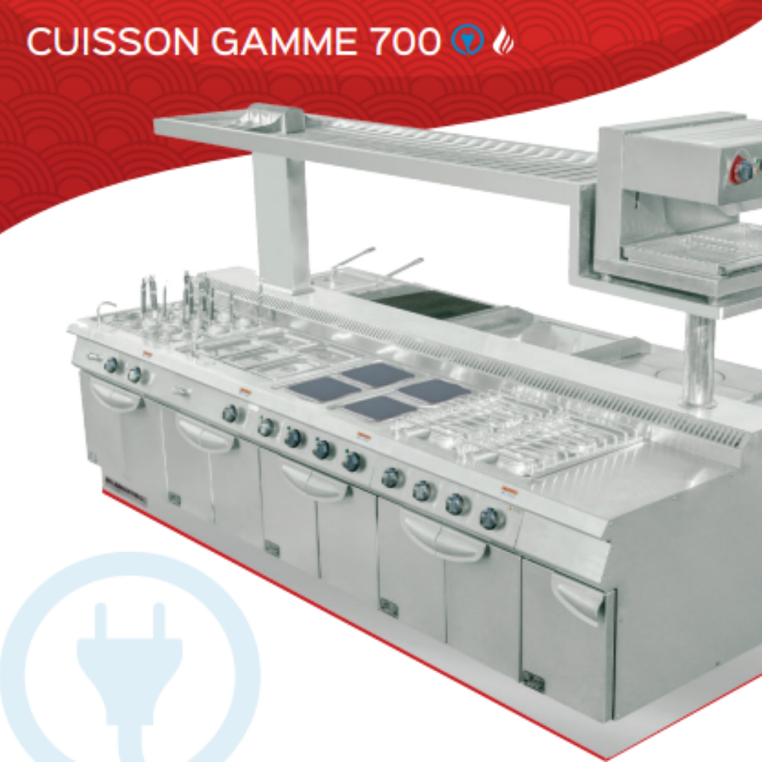 CUISSON GAMME 700